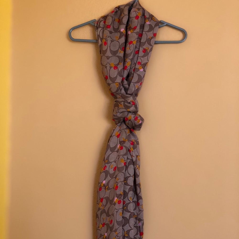 Coach scarf